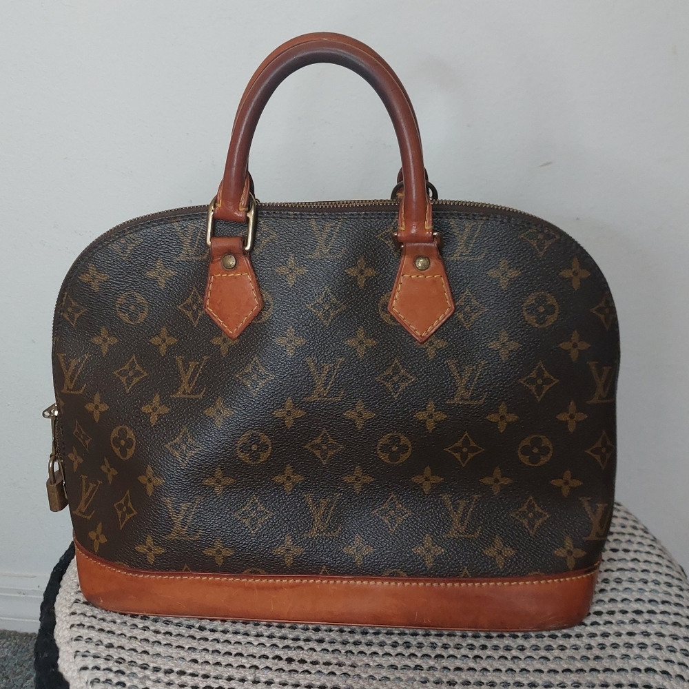 Louis Vuitton Alma Bag